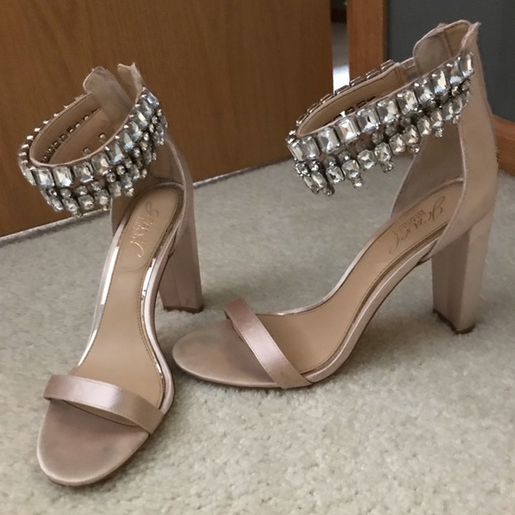 jewel badgley mischka dancer evening sandals